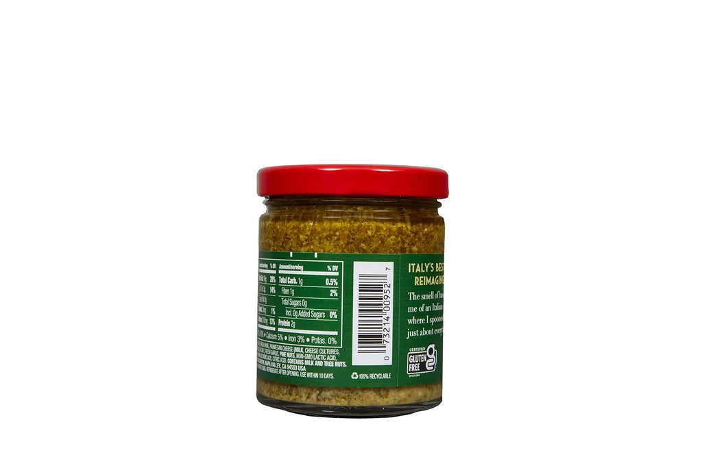 G L Mezzetta Sauce, Basil Pesto, 6.25-Ounce (Pack of 6)