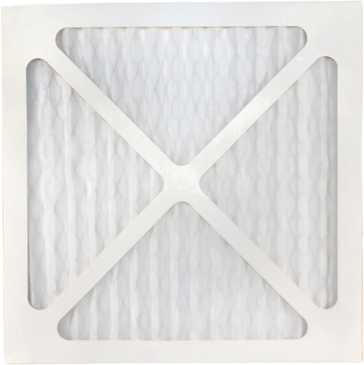HQRP 2-pack MERV 6 Pleated AC Furnace Air Filter, 12x12x1 Inches