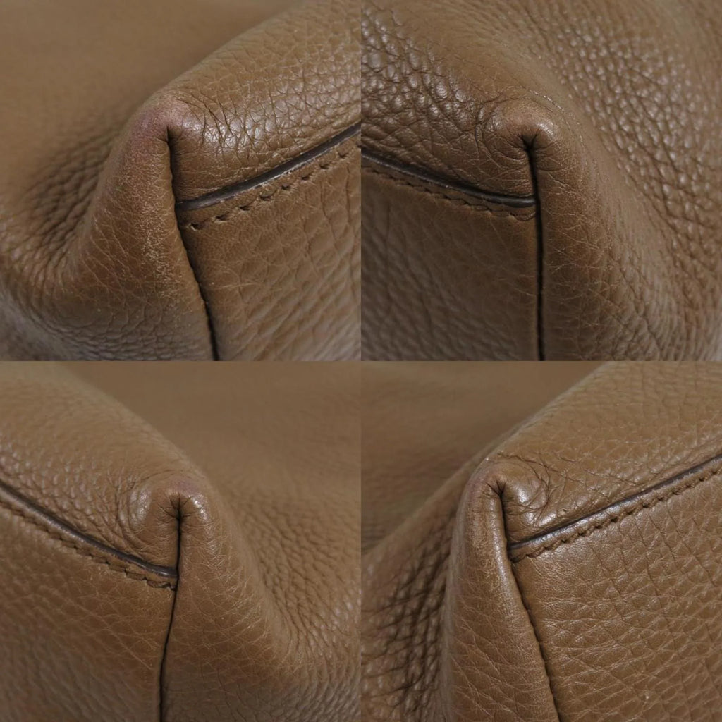Pre-Owned Gucci 308982 Soho Chain Bag Tote Calf Ladies (Good)