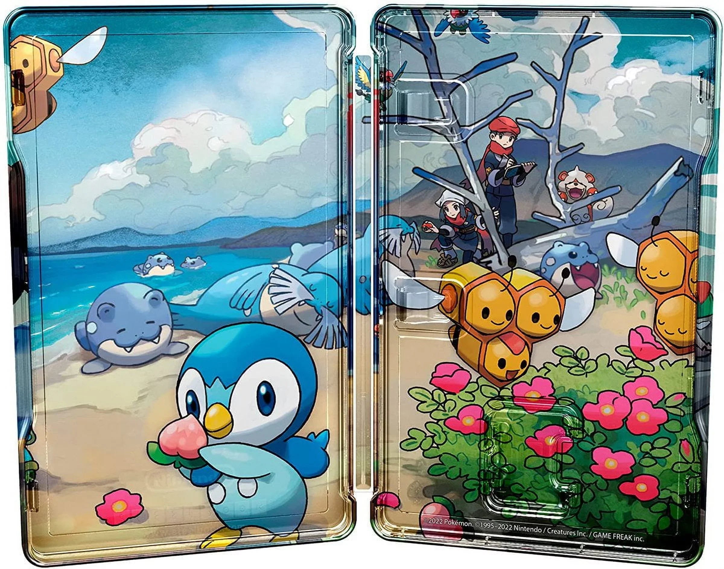 SteelBook ONLY; Pokemon Legends: Arceus  [Nintendo Switch]