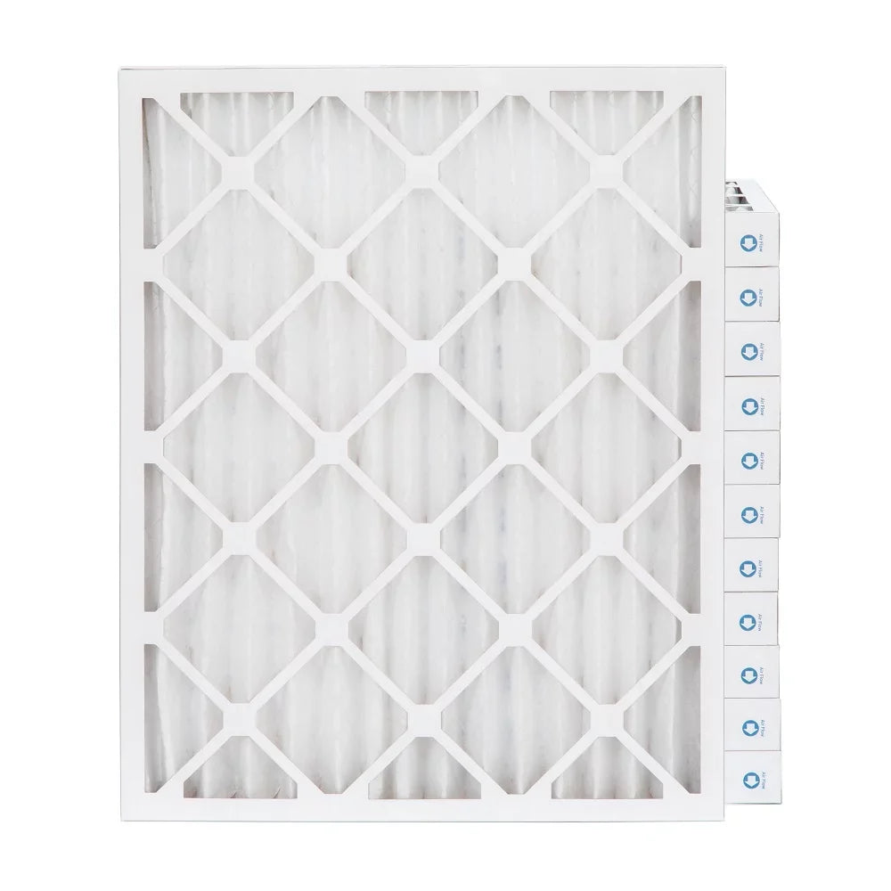 Pamlico Air 16x20x2 MERV 8 Pleated AC Furnace Air Filters. Case of 12. Actual Size: 15-1/2 x 19-1/2 x 1-3/4