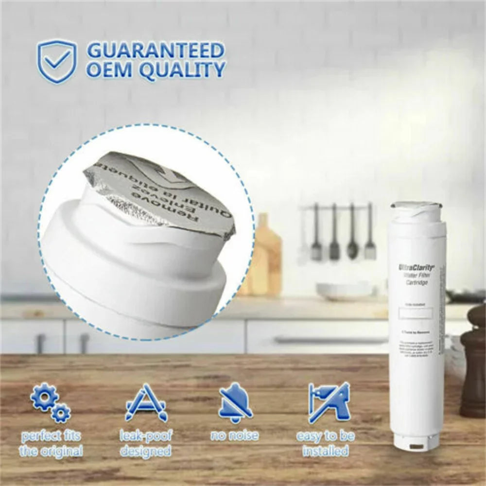 Bosch Ultra Clarity Cuno Refrigerator Water Filter REPLFLTR10 9000 077104 9000194412 Fits 644845 674655(3 Pack)