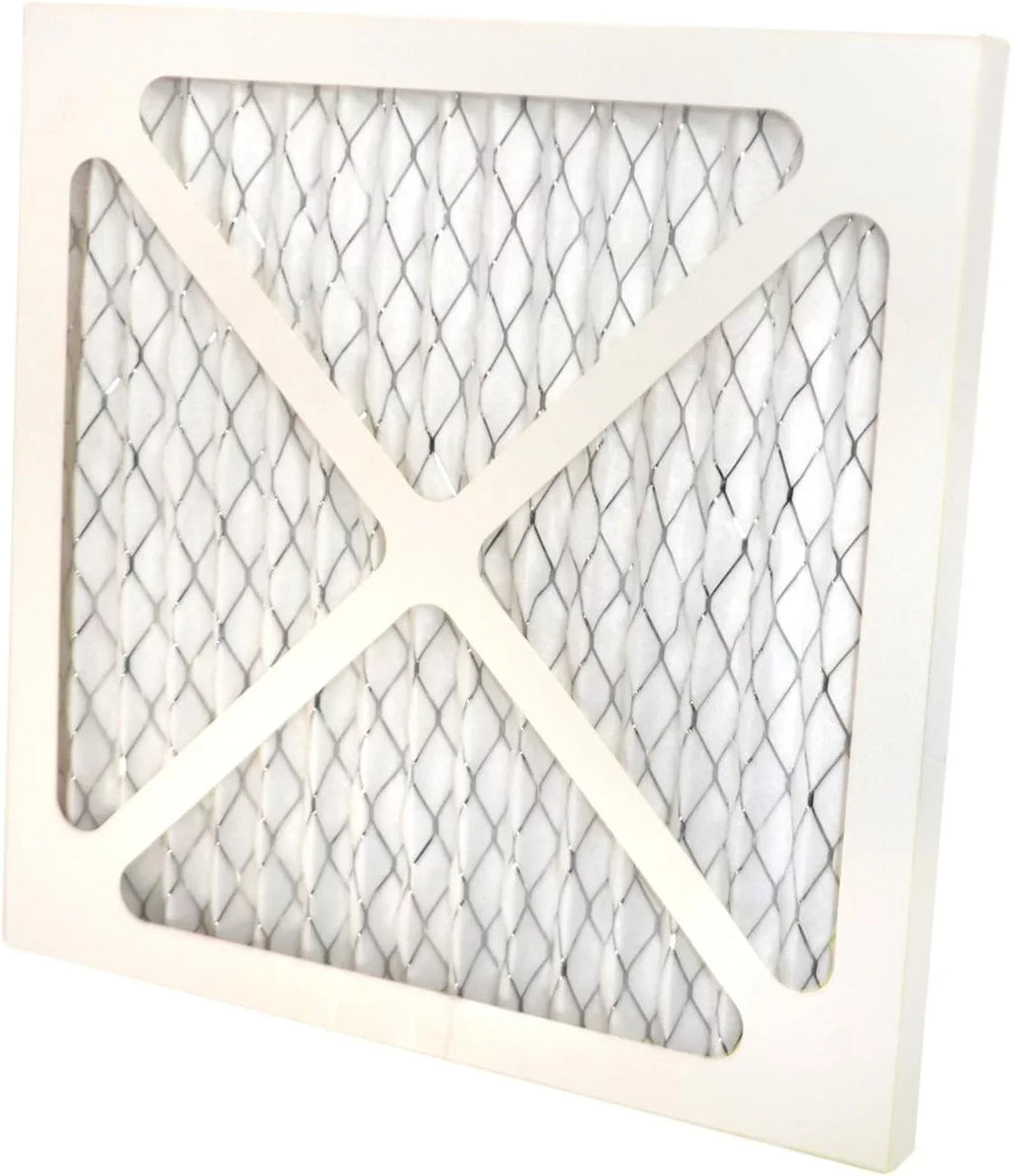 HQRP 2-pack MERV 6 Pleated AC Furnace Air Filter, 12x12x1 Inches