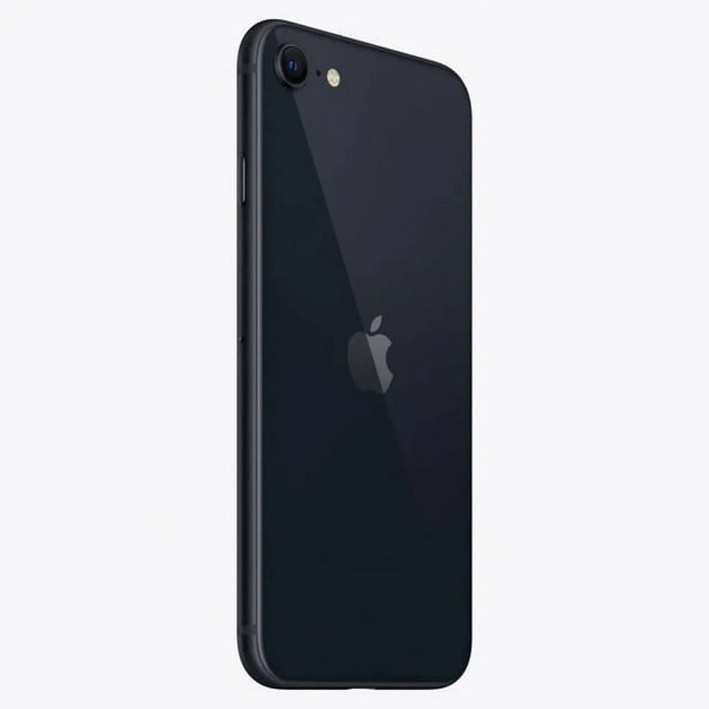 Refurbished Apple iPhone SE (3rd Gen) A2595 (Fully Unlocked) 128GB Midnight (: ) (Refurbished)
