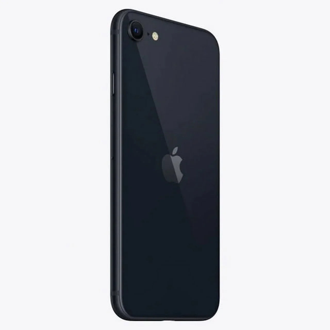 Refurbished Apple iPhone SE (3rd Gen) A2595 (Fully Unlocked) 128GB Midnight (: ) (Refurbished)