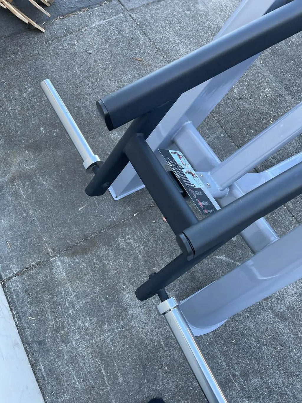 French Fitness Diablo P/L Seated Tricep Dip / Press (New)