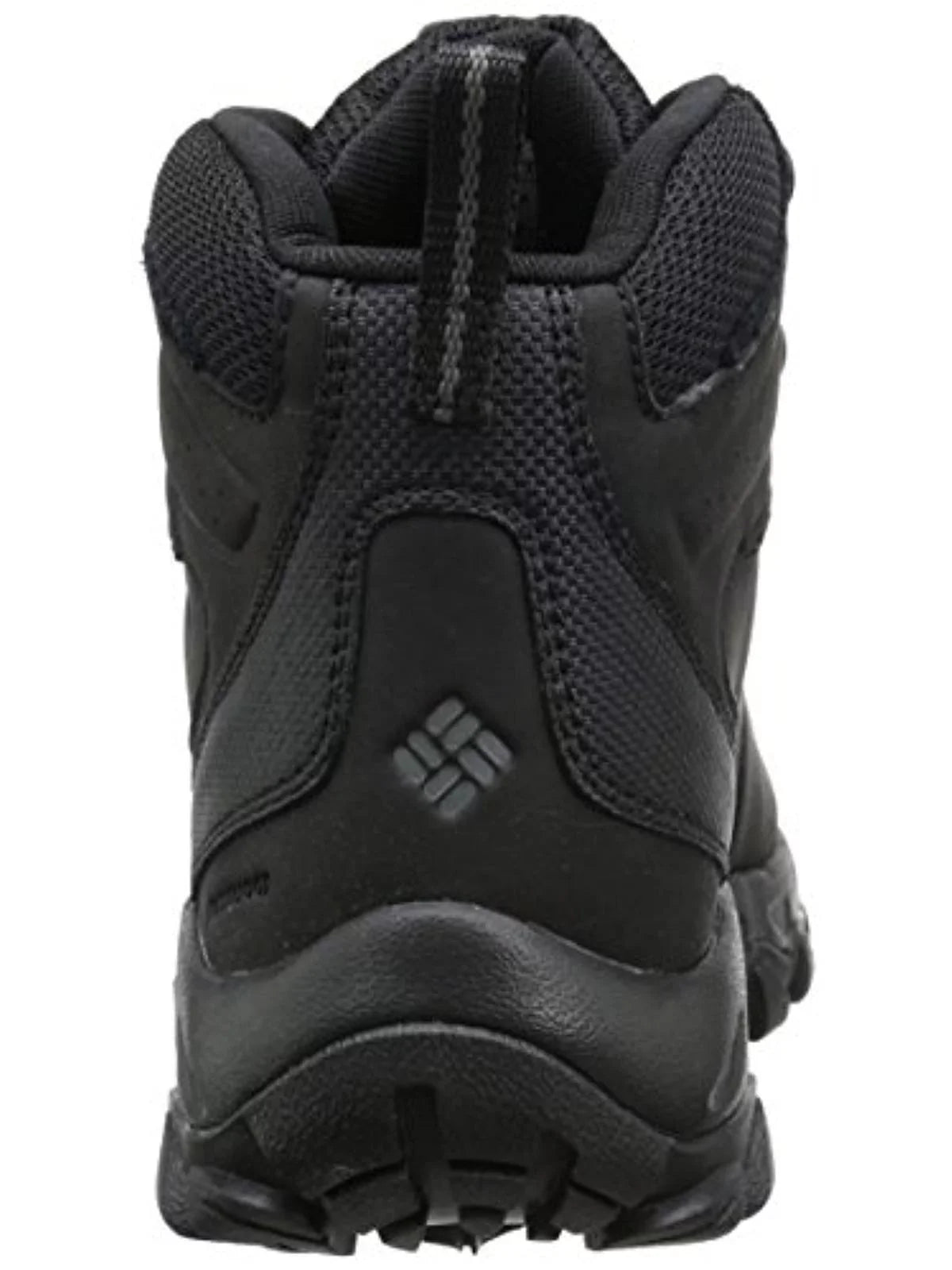 Columbia Men's Newton Ridge Plus Wp Hiking Shoe 12 Wide Black, Black