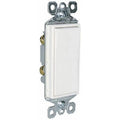 Legrand TM870WCP6 Pass & Seymour Decorator 1-Pole Light Switch, White, 10-Pk. - Quantity 1