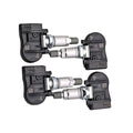 4pcs For Nissan Pulsar Qashqai Ii Tiida Teana X-trail Rogue 407003vu0a 433mhz Tpms Sensor 40700-3vu0a Tyre Pressure Sensors
