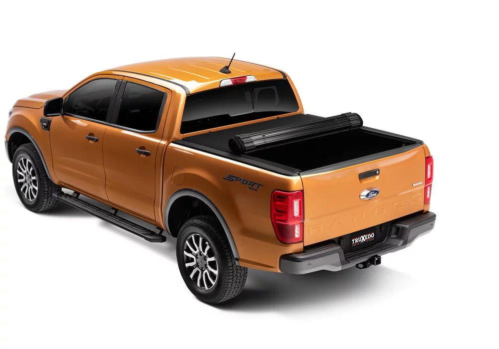 TruXedo Sentry CT Hard Rolling Truck Bed Tonneau Cover | 1531016 | Compatible with 2019 - 2023 Ford Ranger 5' 1" Bed (61")