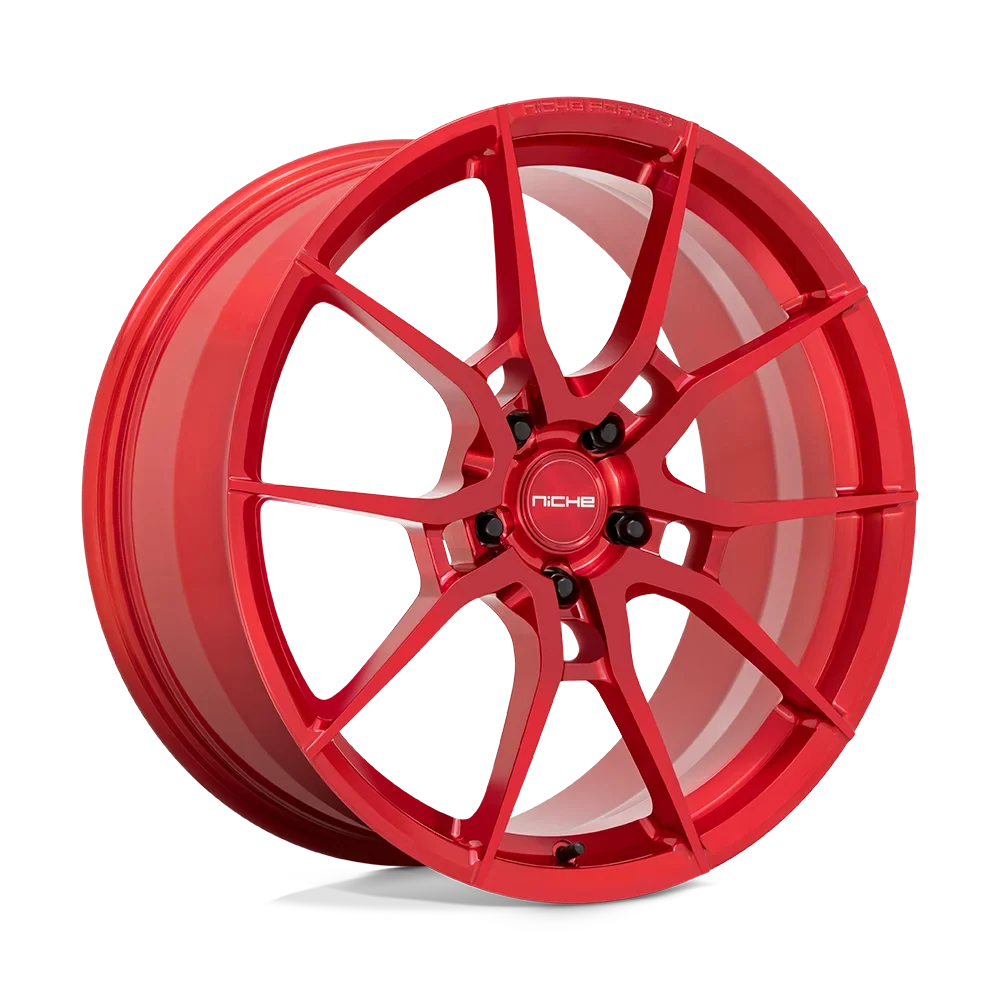 Niche Mono Monoblock Forged Rim M113 20X11 5X115 RED 26MM, T113201190+26