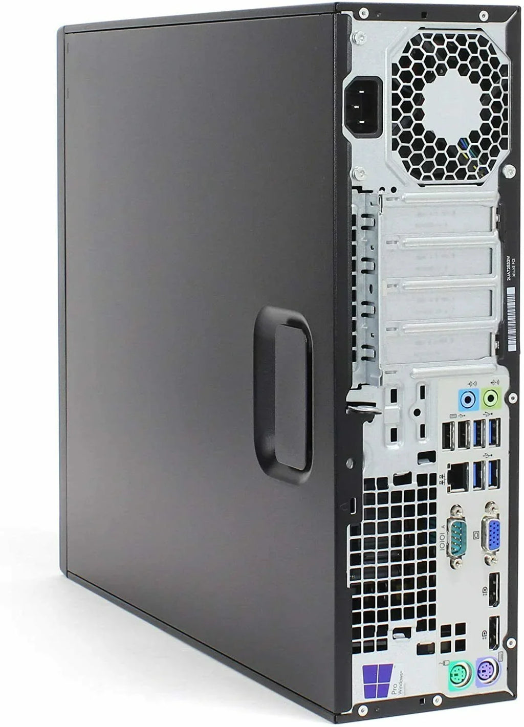 Repaired HP 600 G2 Desktop Computer Chipset Pentium G4400 3.3GHz CPU 8GB Ram, 2TB HDD, New 20" LCD, Keyboard & Mouse, WiFi, DVD, Win10 Pro PC (Refurbished)
