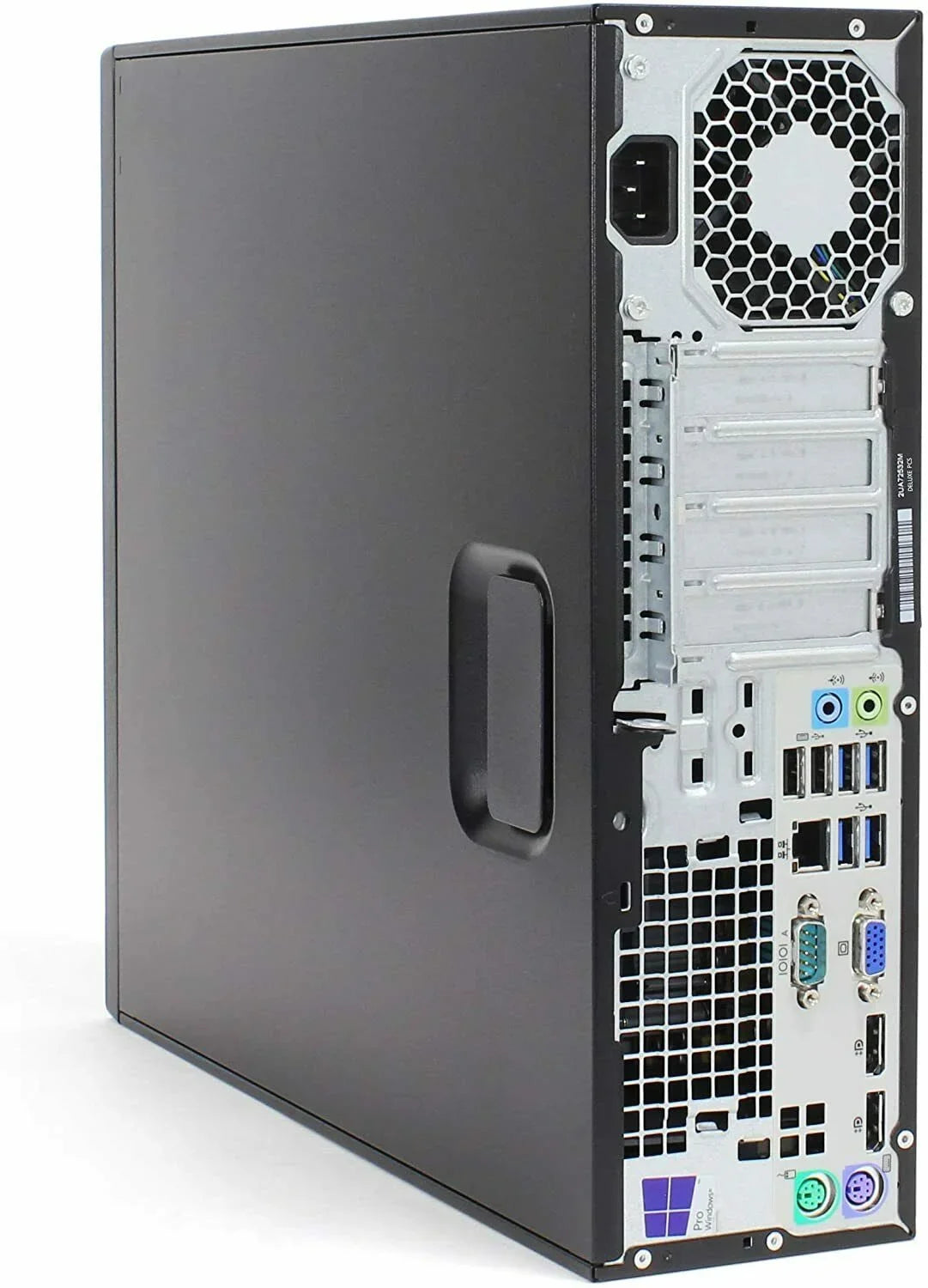 Repaired HP 600 G2 Desktop Computer Chipset Pentium G4400 3.3GHz CPU 8GB Ram, 2TB HDD, New 20" LCD, Keyboard & Mouse, WiFi, DVD, Win10 Pro PC (Refurbished)