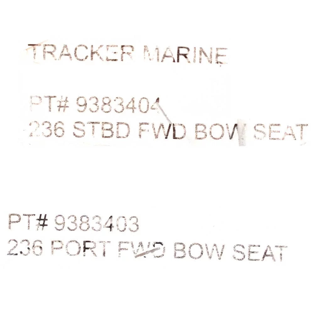 Mako Boat Bow Cushions 314606 | 236 CC 16 3/4 x 17 Inch (Set of 2)