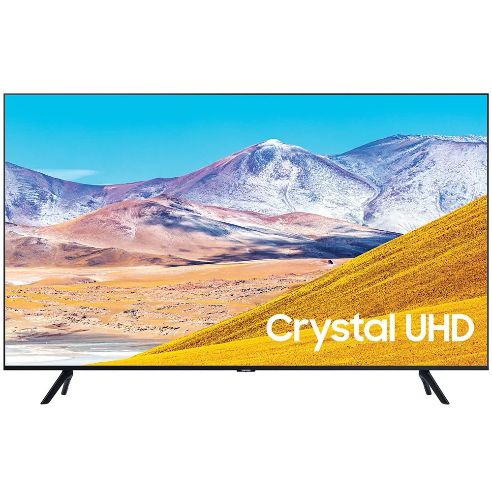 Samsung UN85TU8000FXZA 85 inch 4K Ultra HD Smart LED TV 2020 Model Bundle with 1 Year Extended Coverage (UN85TU8000 85TU8000 85 Inch TV 85" TV)