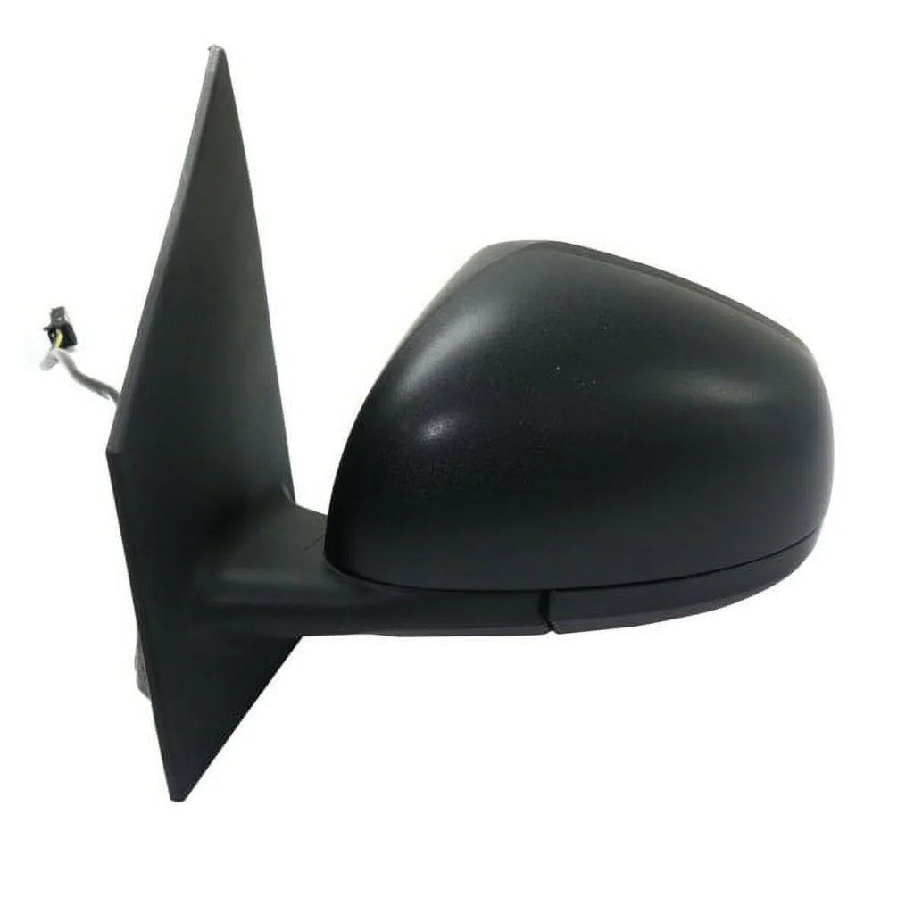 For 16-18 Smart Fortwo Rear View Mirror Assembly Power Heated Textured Left Side
