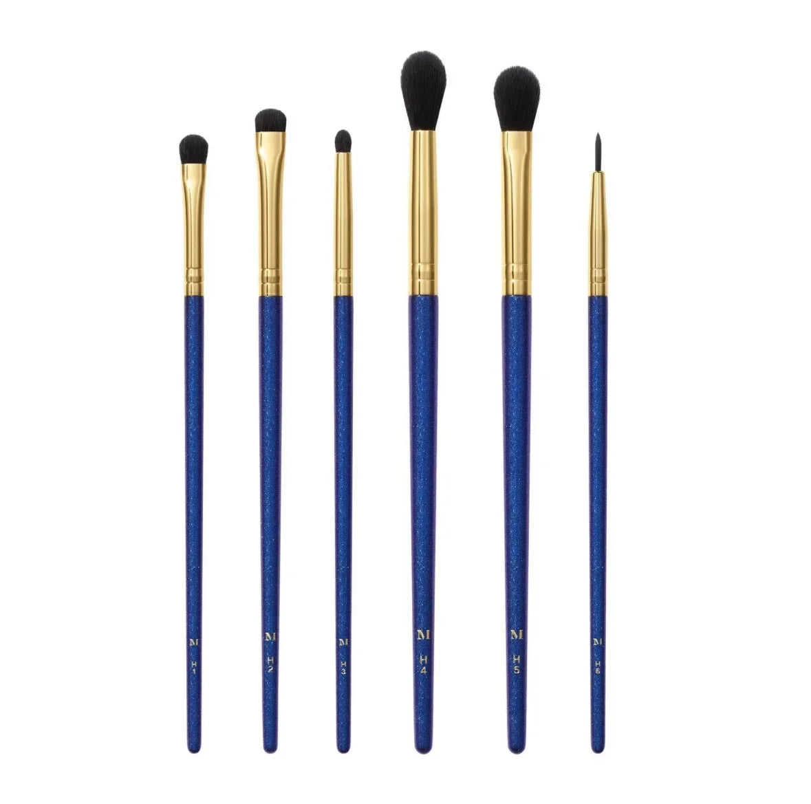 Morphe the More the Merrier Eyeshadow Brush Set With Brush Cleaner And Brush Bag