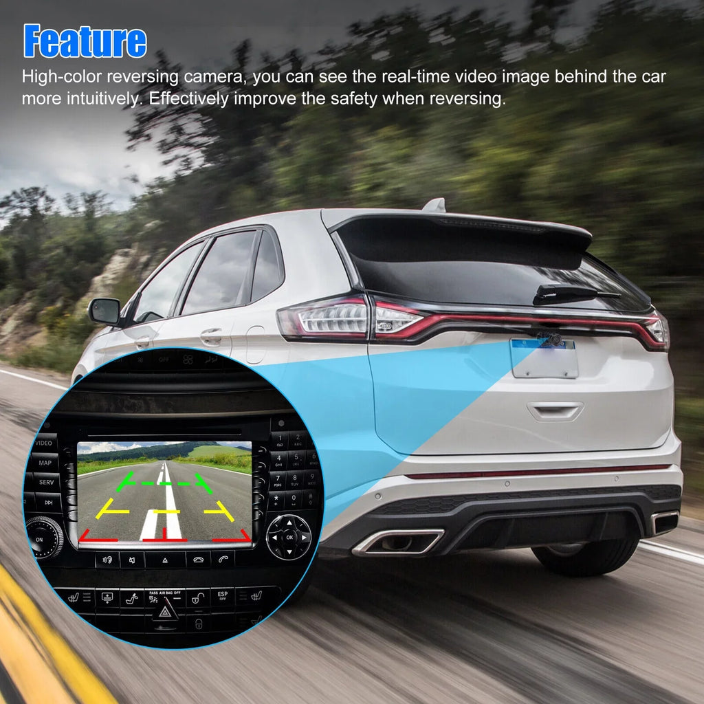 For 2013-2016 Ford Fusion Rear View Backup Parking Assist Camera ES7T19G490AA