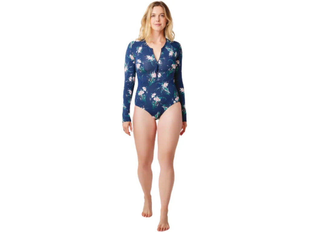 Carve Designs LS All Day Onesie - Women's, Bouquet, Medium