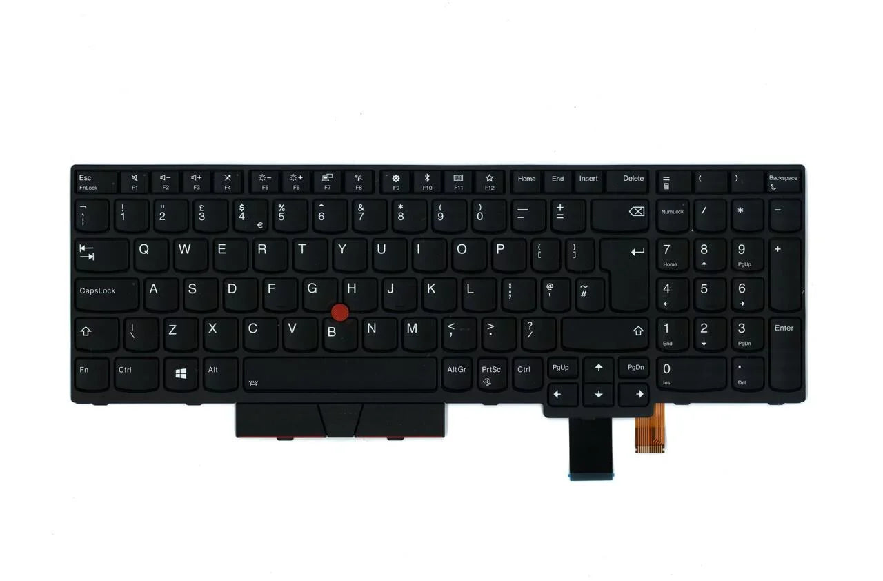 New Genuine Lenovo ThinkPad T570 P51S UK Backlit Keyboard SN20M07963 01ER611
