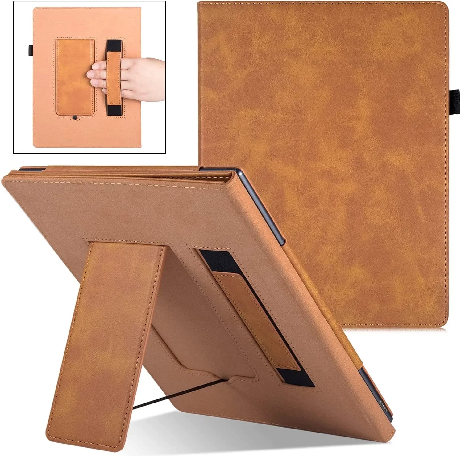Stand Case for Remarkable 2 Digital Paper Tablet (10.3 inch - 2020 Release) - Premium PU Leather Book Folios