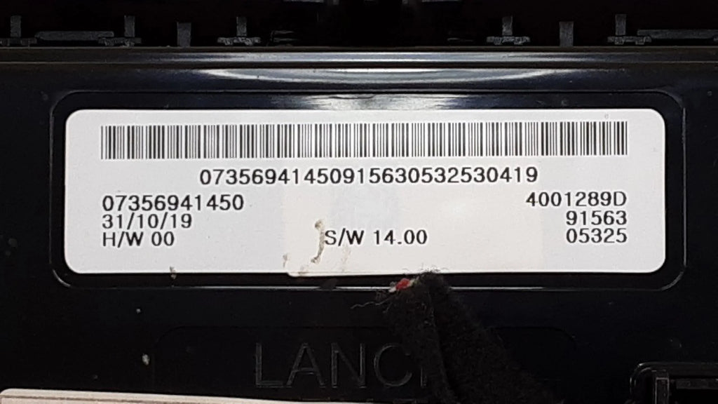 Pre-Owned 2021 2022 Jeep Renegade Radio Audio Climate Temperature Control Panel OEM LKQ (Good)