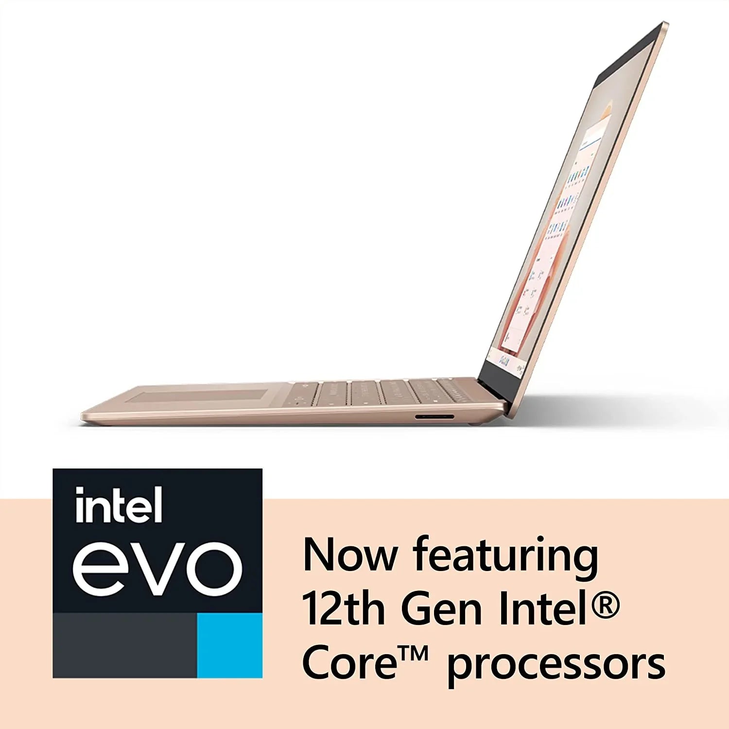 Microsoft Surface Notebook 5 (2022), 13.5" Touch Screen, Thin & Lightweight, Long Battery Life, Fast Microprocessor i5 Processor for Multi-Tasking, 8GB 512GB Storage with Windows 11, Sandstone