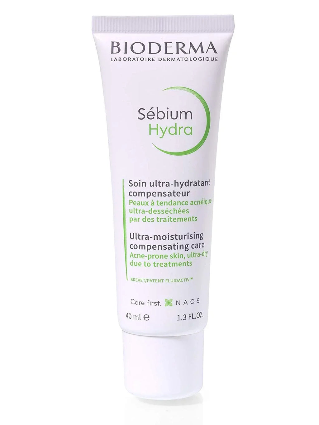 Bioderma Sebium Hydra Ultra-Moisturizer- For Dry and Acne Prone Skin, 40ml