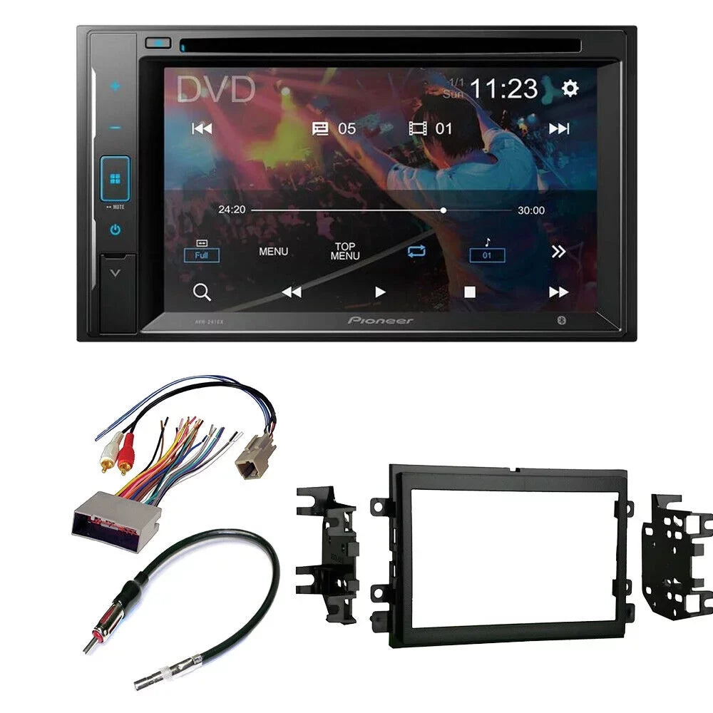 Pioneer AVH-240EX Double DIN DVD Camera Dash install Kit for 2007-2014 Ford ExpeditionPioneer AVH-240EX Double DIN DVD Camera Dash install Kit for 2007-2014 Ford Expedition