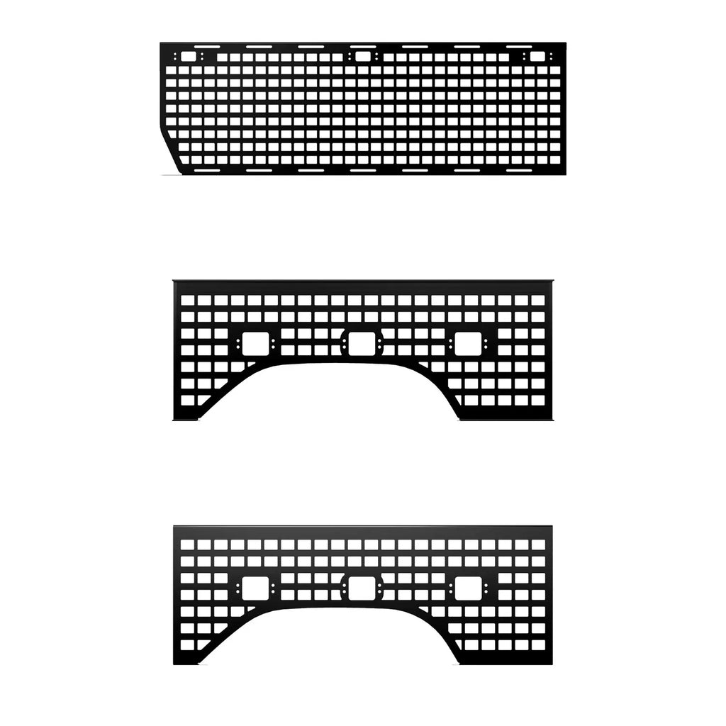 Putco 195021 Molle Panel Fits select: 2020-2022 CHEVROLET SILVERADO, 2020-2022 GMC SIERRA