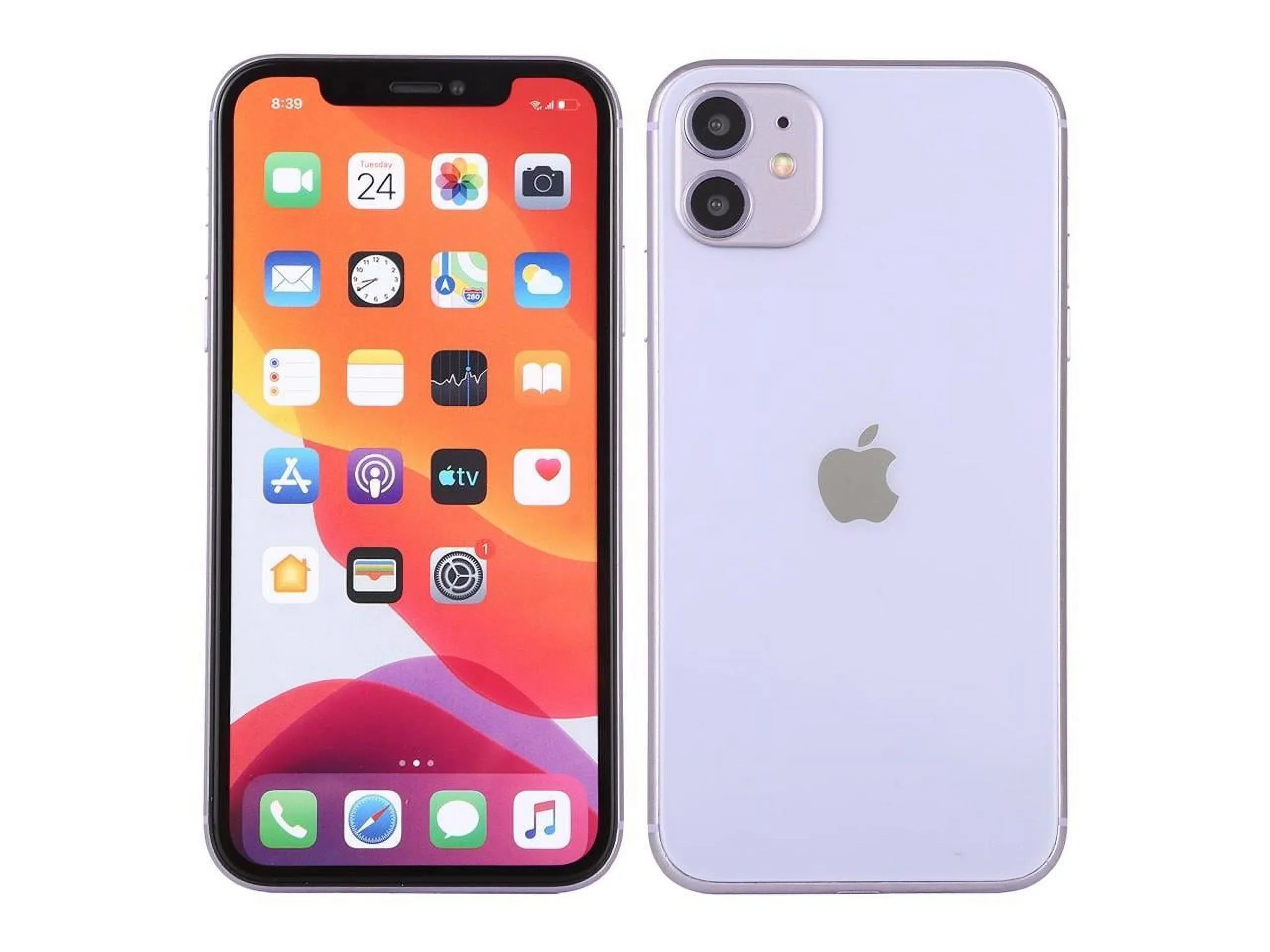 Open Box Apple iPhone 11 A2111 (Spectrum Mobile Only) 128GB Purple