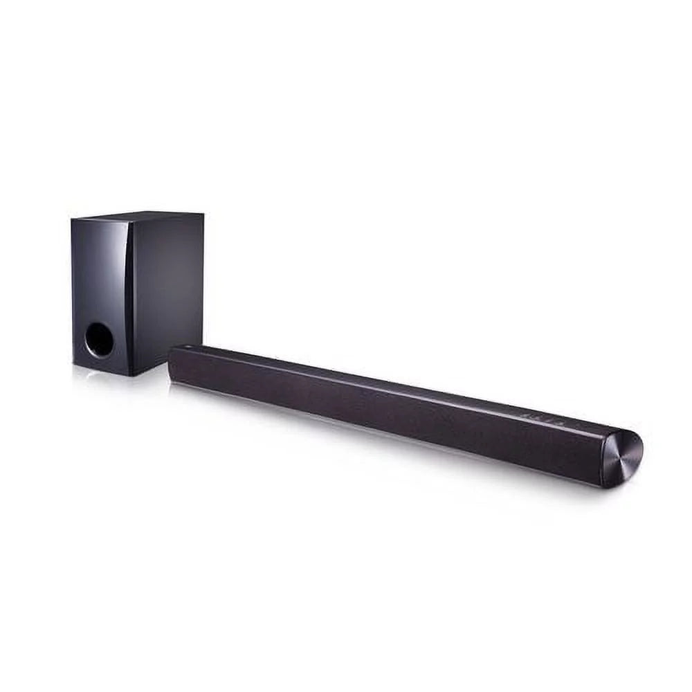LG 2.1 Channel 100W Soundbar System with Wired Subwoofer - SH2