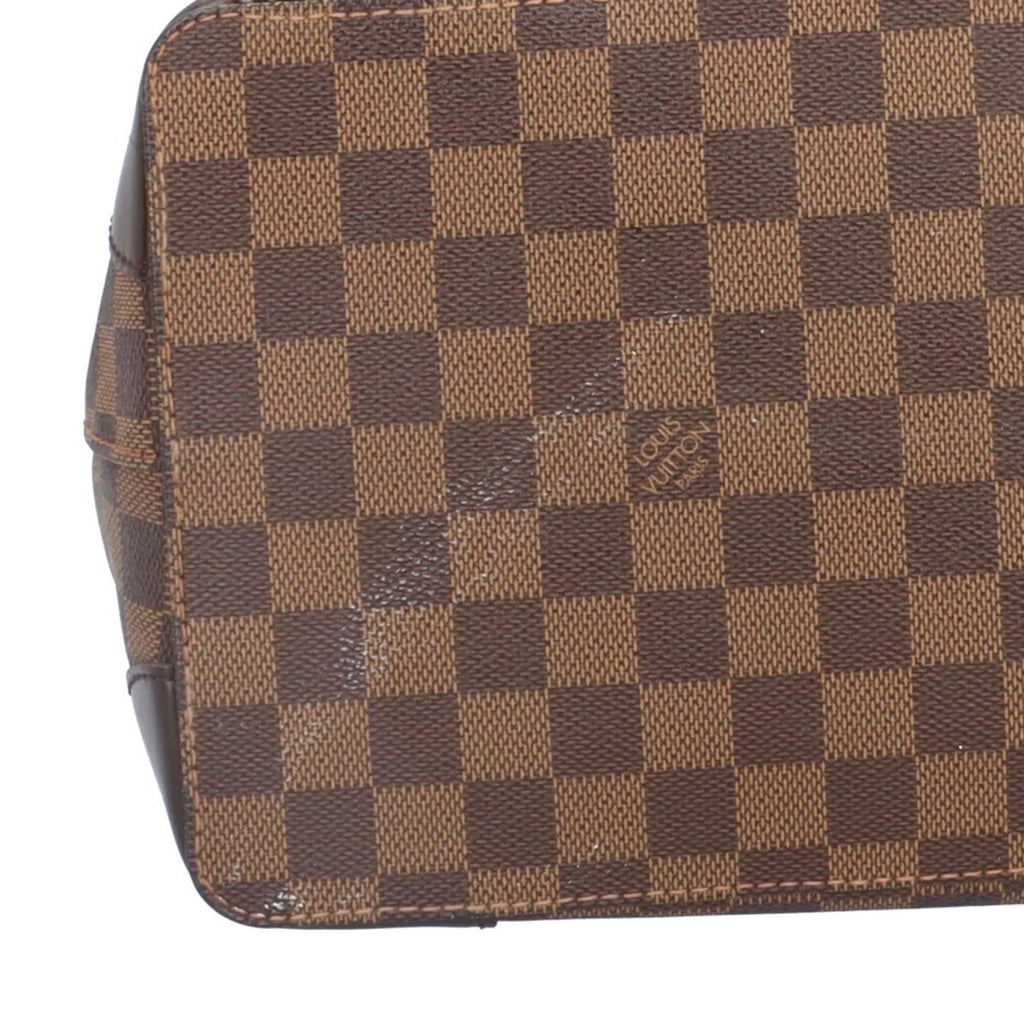 Pre-Owned Louis Vuitton Hampstead MM Damier Shoulder Bag Canvas N51204 Brown Women's LOUIS VUITTON BRB03130000004147 (Good)