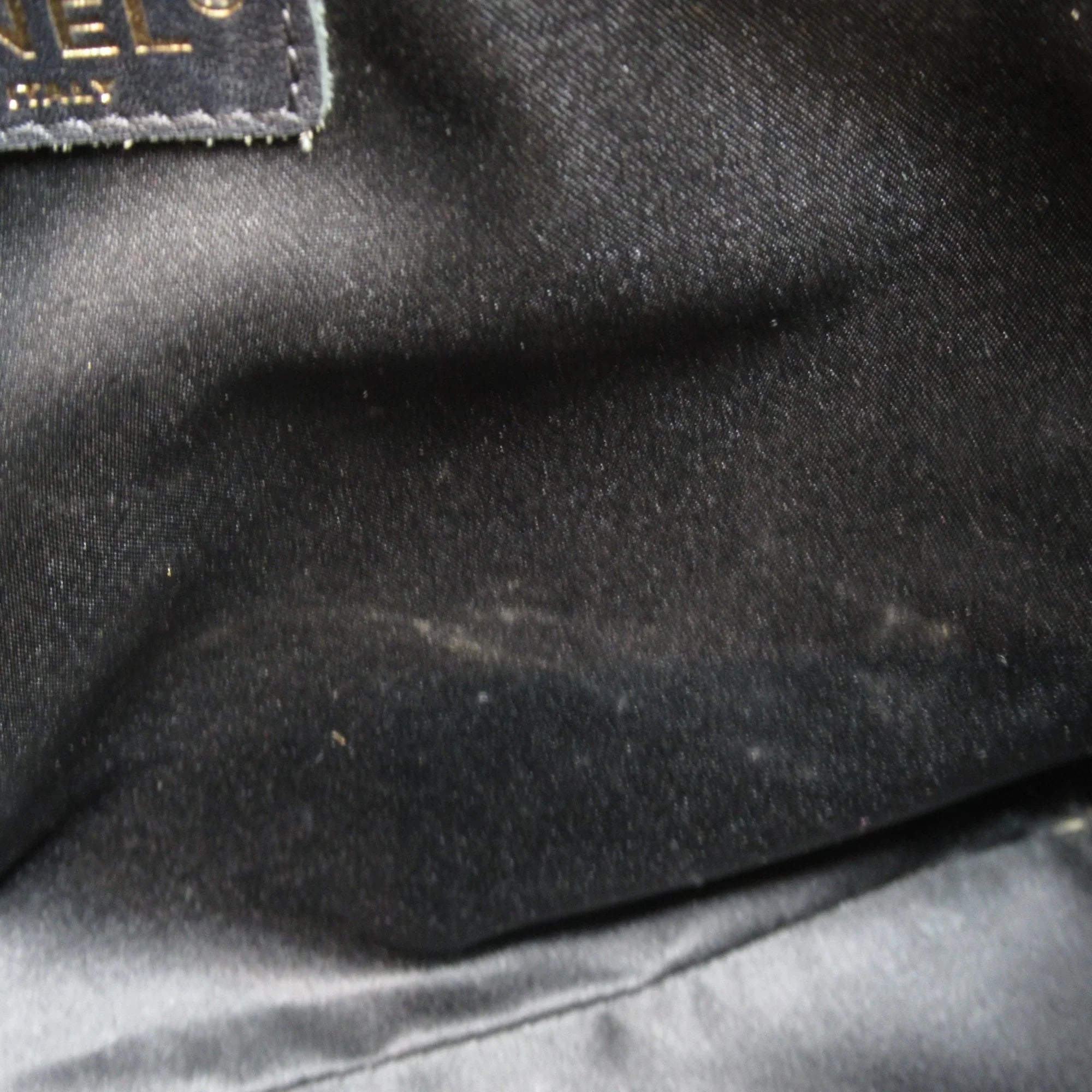 Pre-Owned CHANEL Matelasse ChainShoulder Bag Black Caviar Skin (Grained Calf) (Fair)