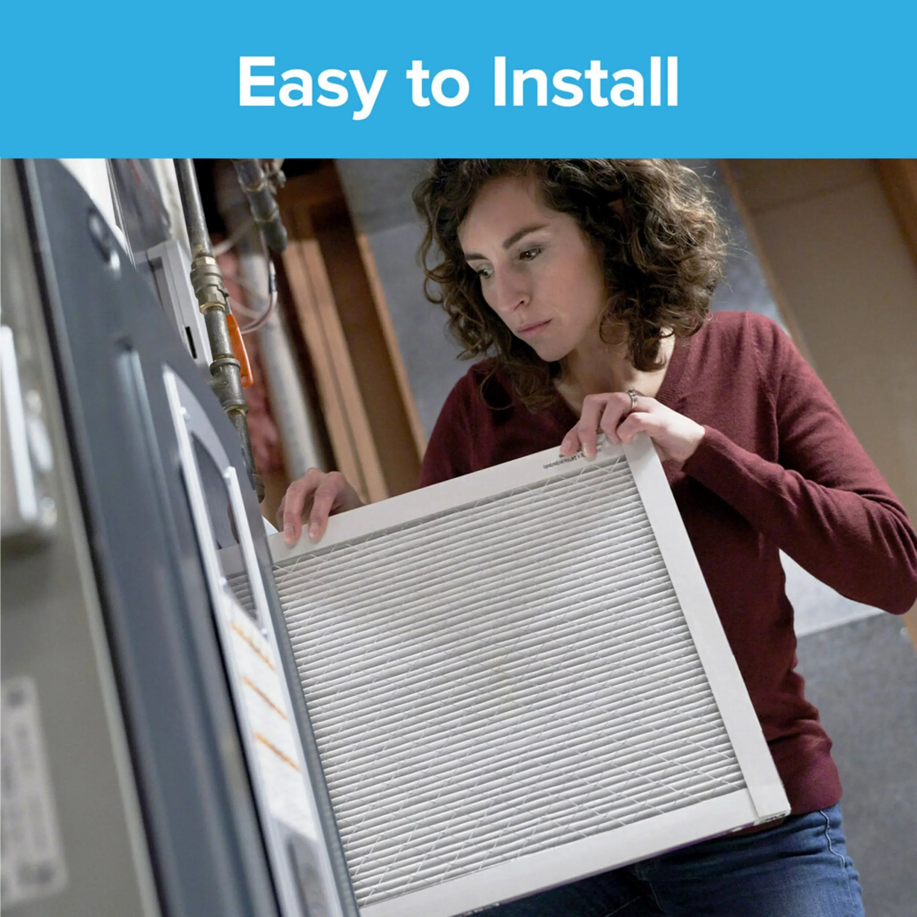 Filtrete by 3M 14x25x1, MERV 11, Allergen Reduction HVAC Furnace Air Filter, 1200 MPR, 4 Filters
