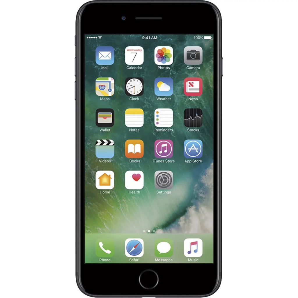 Renewed Apple iPhone 7 Plus 128GB Black (T-Mobile Locked) Smartphone (Refurbished)