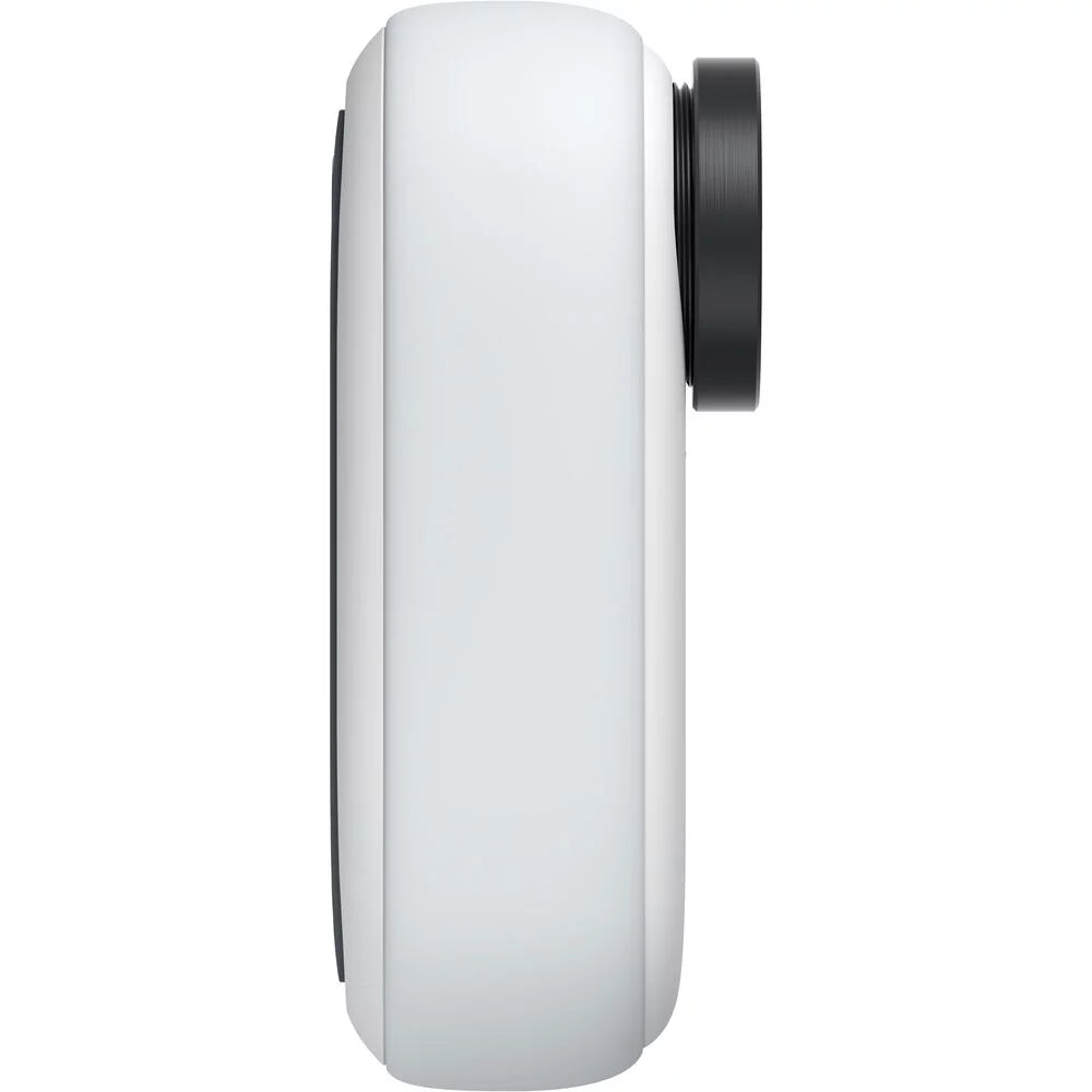 Insta360 GO 2 Digital Camcorder, LCD Screen, High Dynamic Range (HDR), 3K, White
