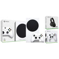 Microsoft Xbox Series S 512GB Video Game Console with Extra Controller and Gaming Headset Bundle