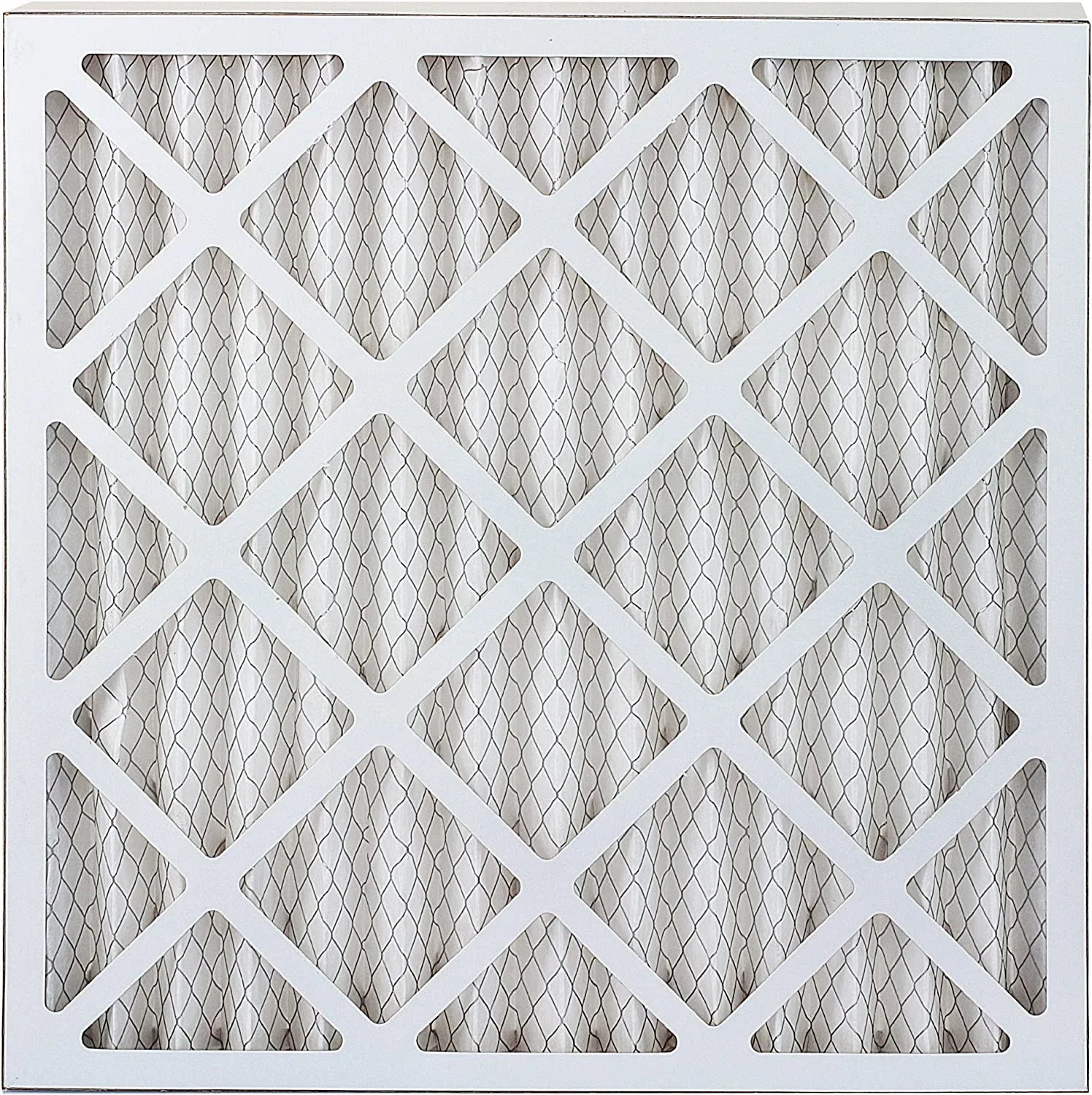 Filterbuy 24x24x2 MERV 13 Pleated HVAC AC Furnace Air Filters (12-Pack)