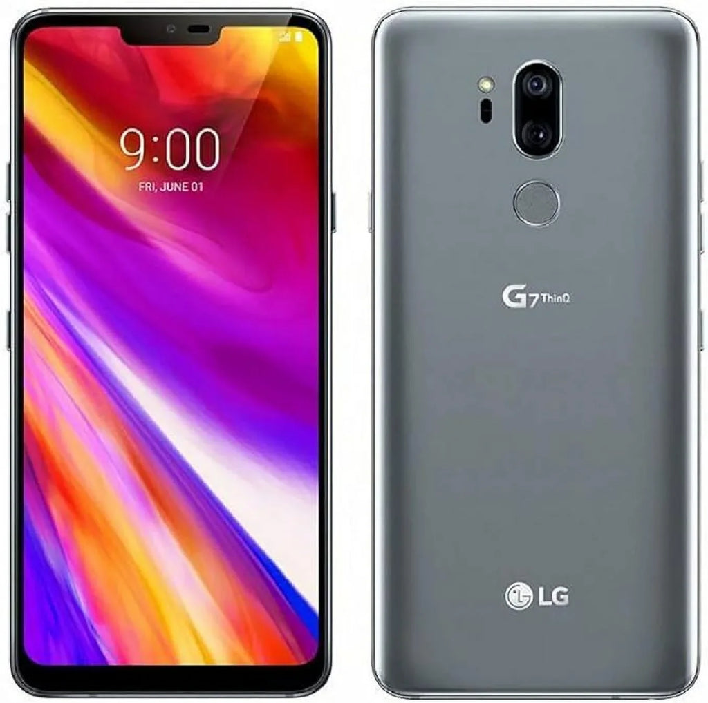 Open Box LG G7 THINQ 64GB - SPRINT/TMOBILE - GRAY