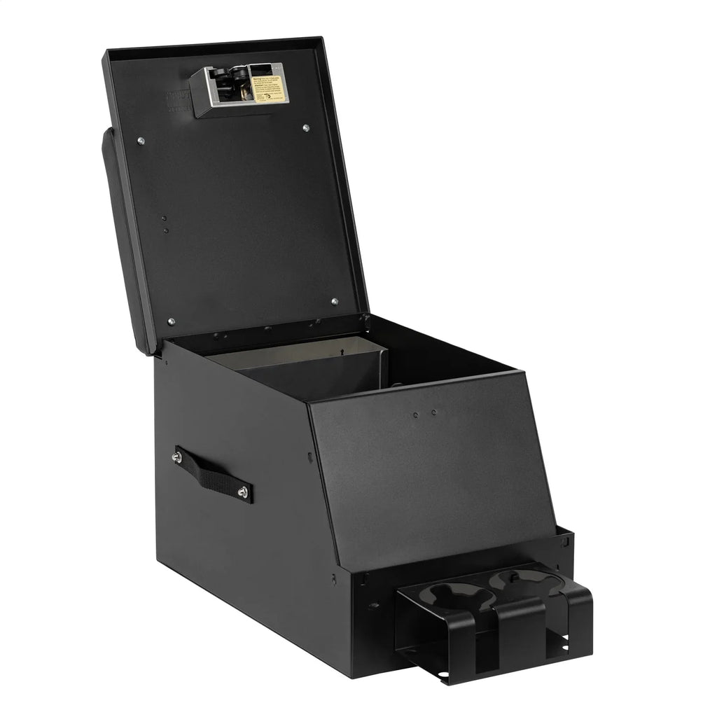 Tuffy Security Products 016-01 Series II 12 1/2" Wide Console; Black