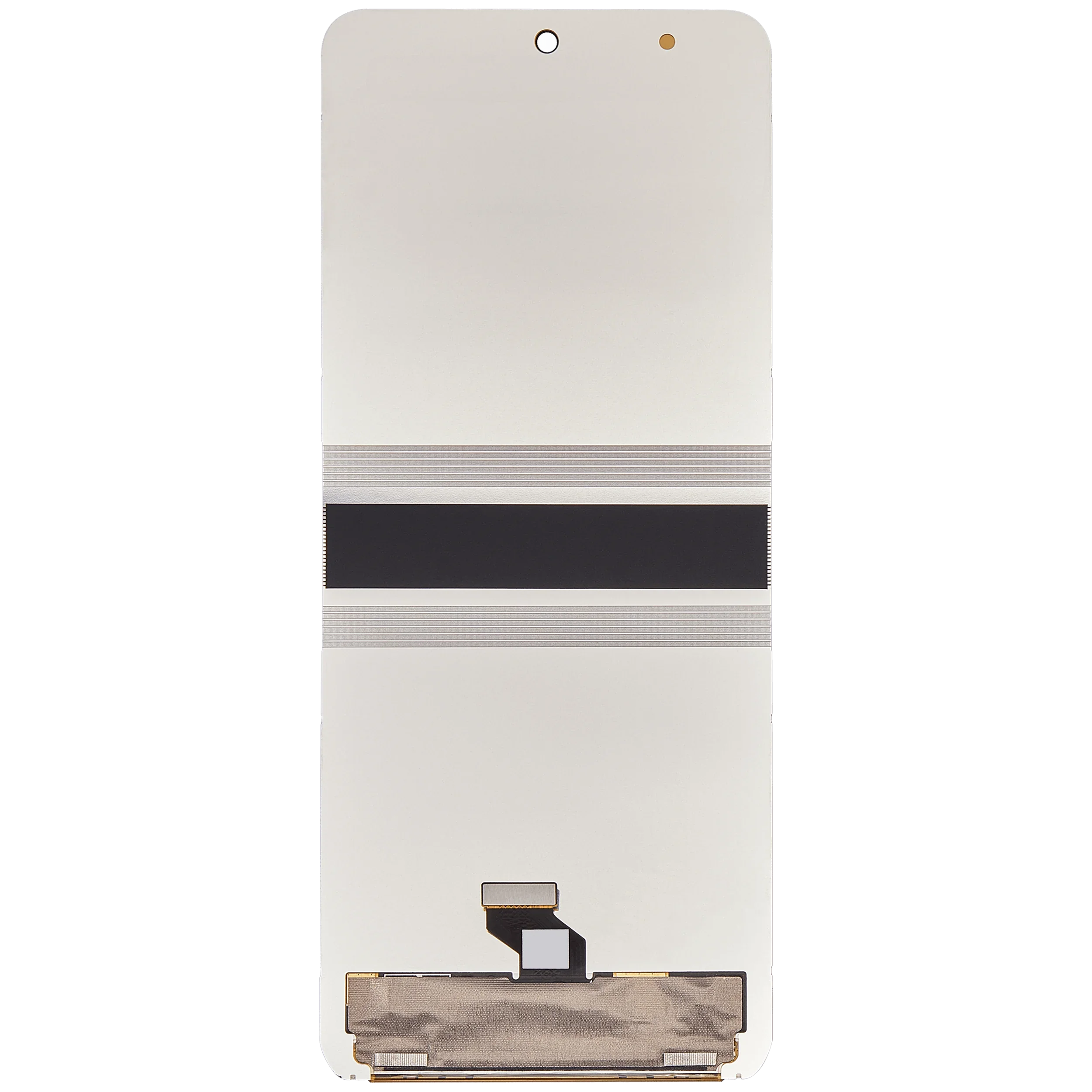 Replacement Main OLED Assembly No Frame Compatible For Motorola Moto Razr Plus / Razr 40 (XT2323-3/23) (Refurbished)