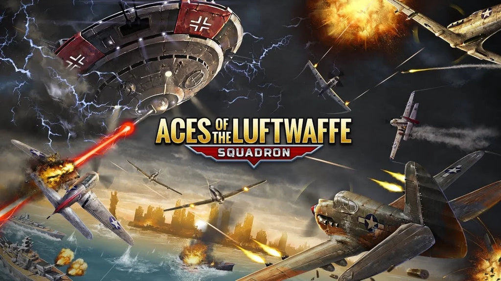 Aces of The Luftwaffe - Squadron Edition - Nintendo Switch