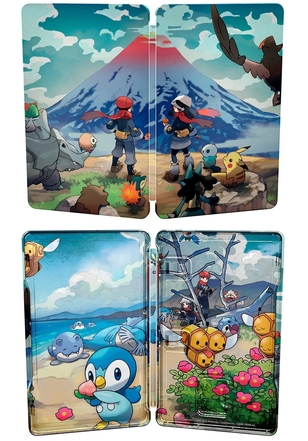 SteelBook ONLY; Pokemon Legends: Arceus  [Nintendo Switch]