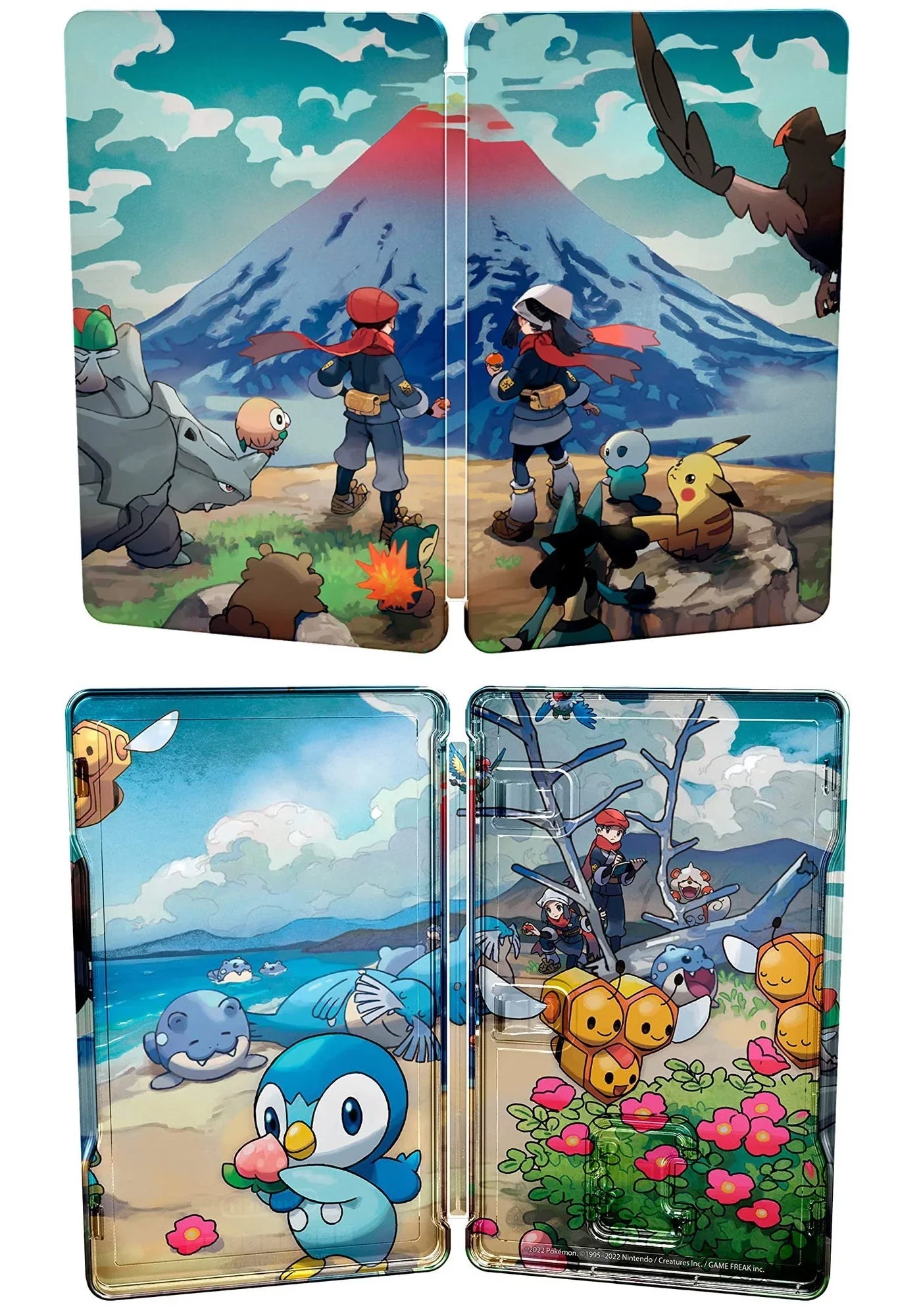SteelBook ONLY; Pokemon Legends: Arceus  [Nintendo Switch]