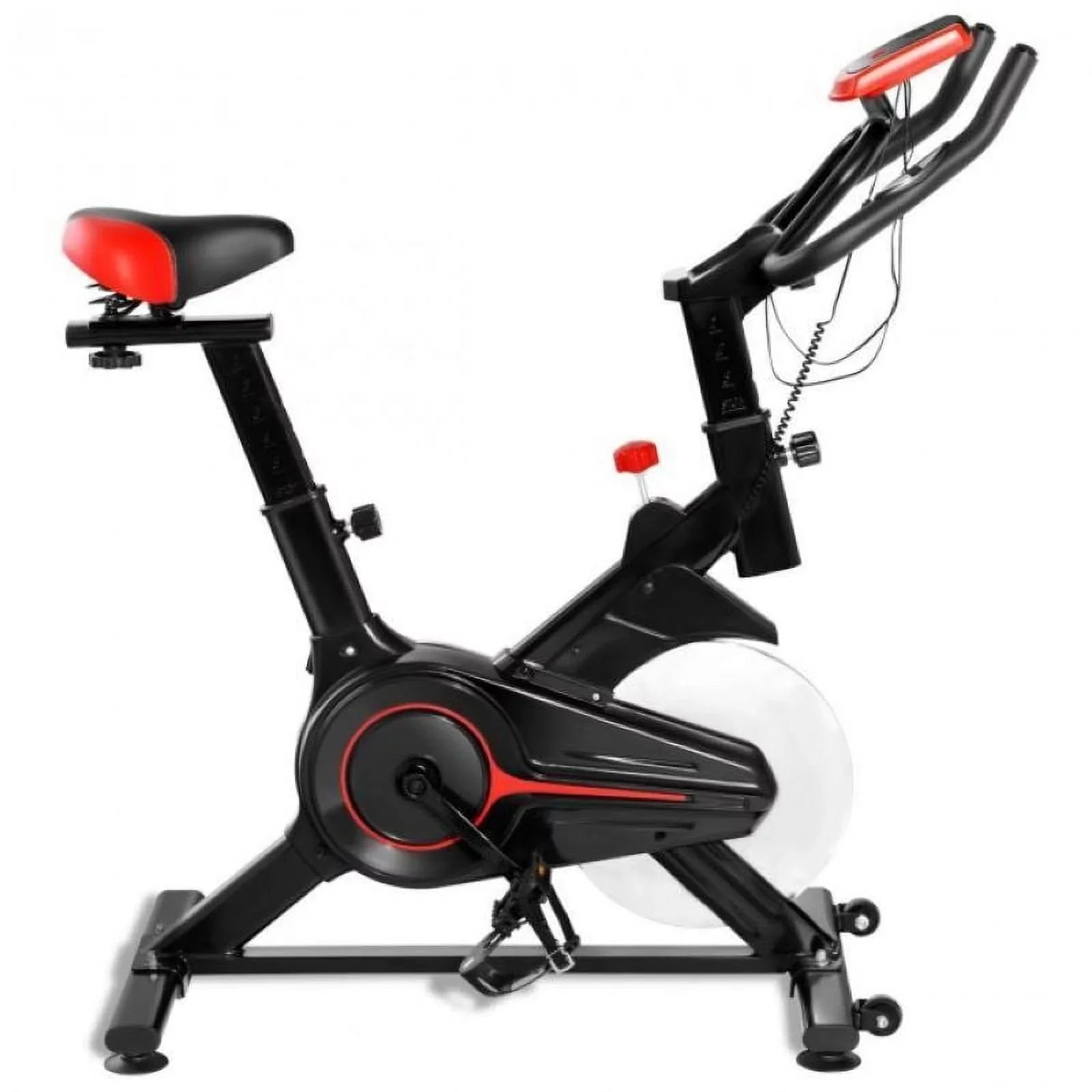 With Heart Rate Sensor and LCD Screen  Sports Bicycle and  Fitness Experience