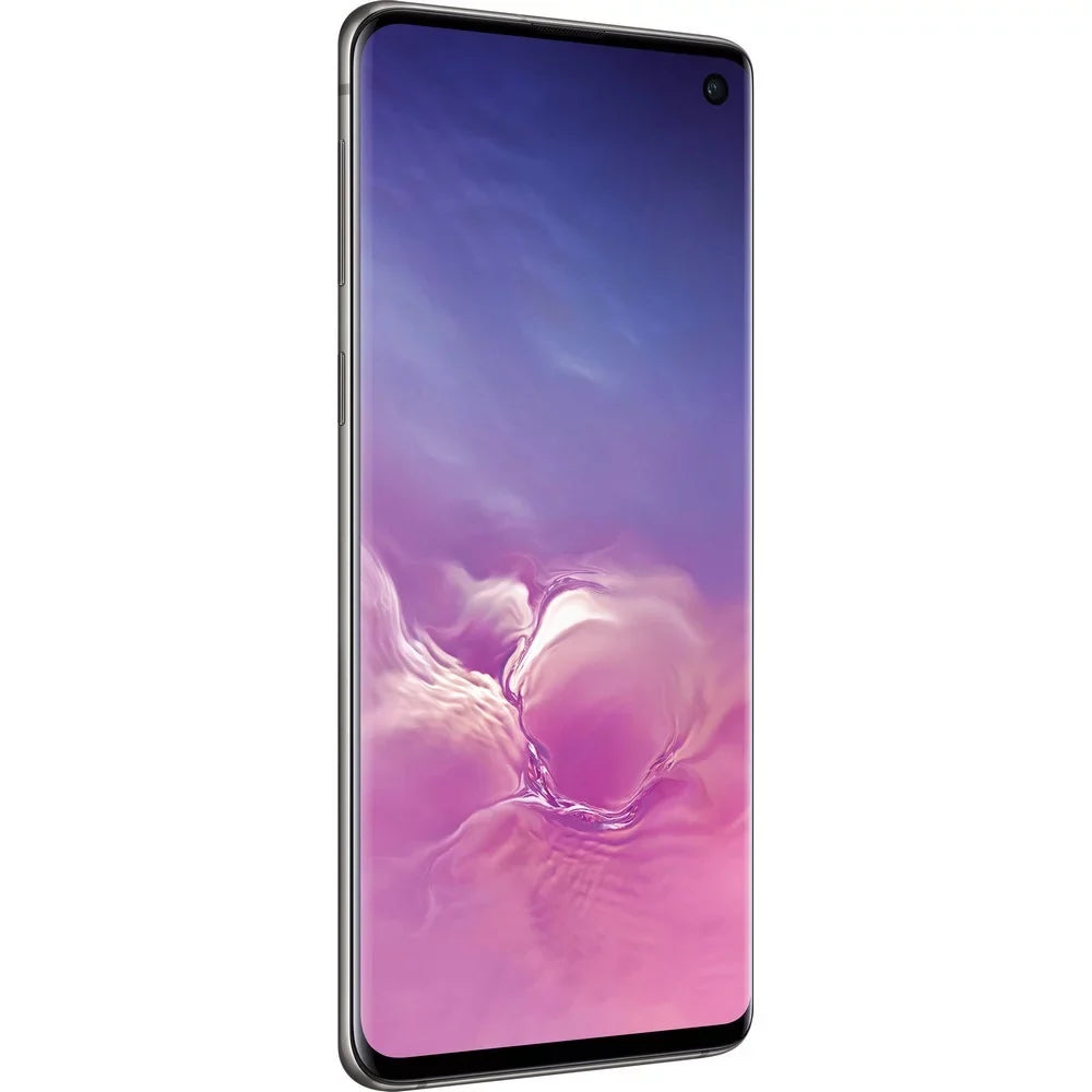 Pre-Owned Samsung Galaxy S10, Verizon Only 128GB, Black, 6.1 in (Refurbished: Good)