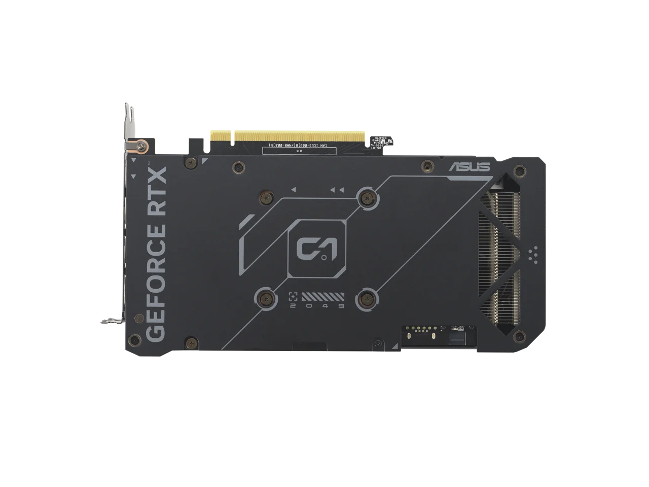ASUS Dual GeForce RTX? 4060 Ti EVO OC Edition 8GB GDDR6 (PCIe 4.0, 8GB GDDR6, DLSS 3, HDMI 2.1a, DisplayPort 1.4a, Axial-tech fan design, 0dB technology, Protective Backplate, Auto-Extreme Technology)