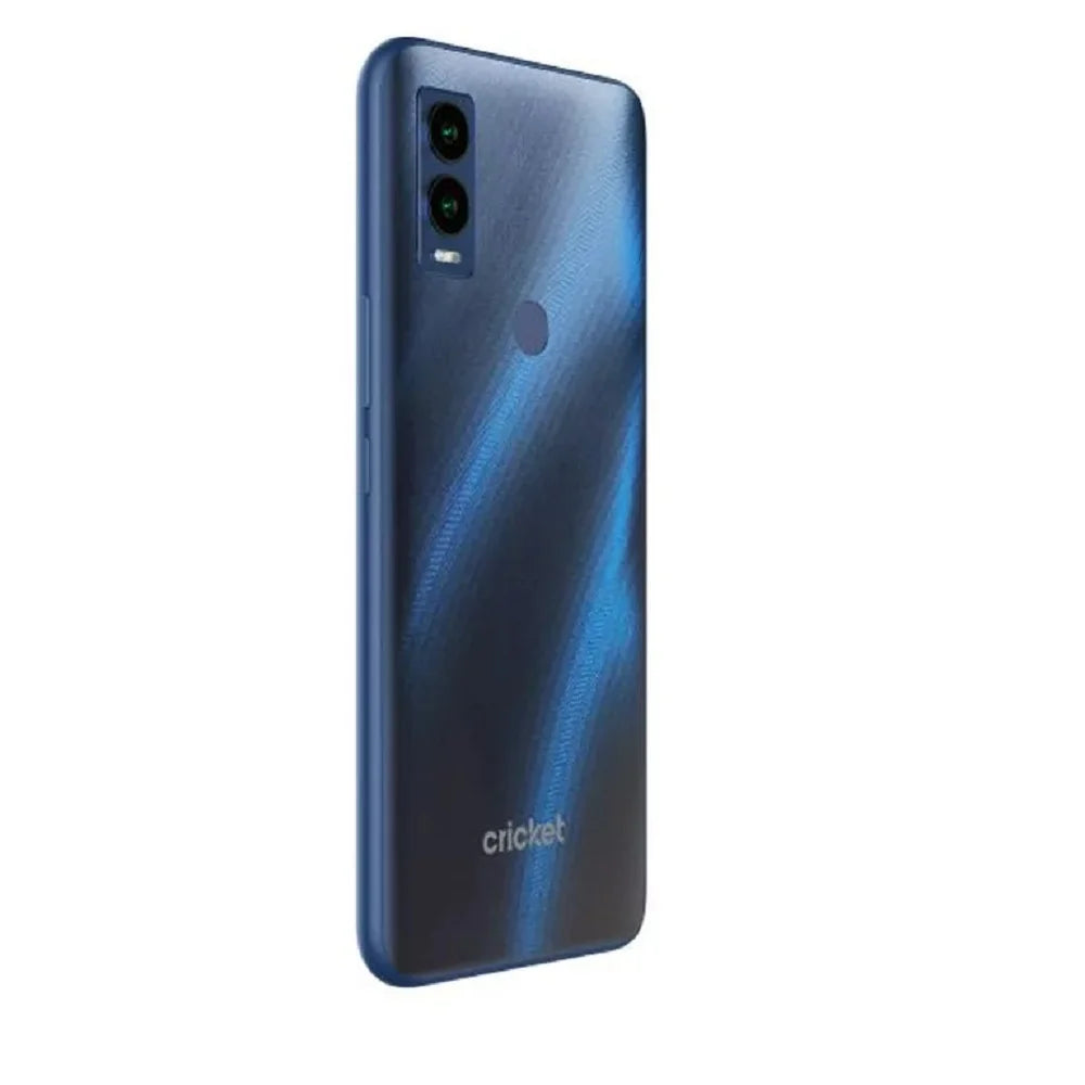 Refurbished Cricket Wireless Innovate E 5G LTE Cricket Wireless Prepaid Smartphone - Lightning Blue