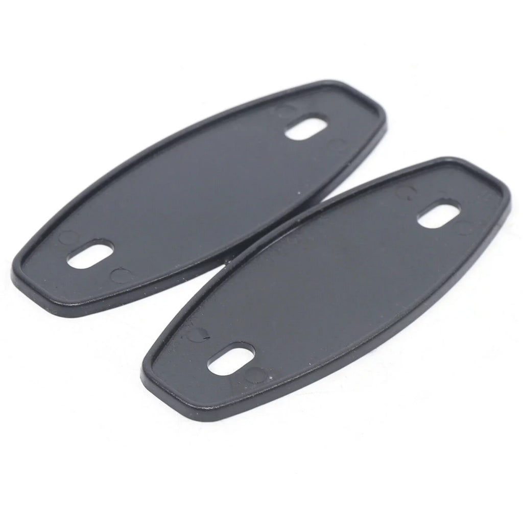 1 Pair Universal Classic Car Door Side Wing Mirror & Gasket Rear View Plane Mirror